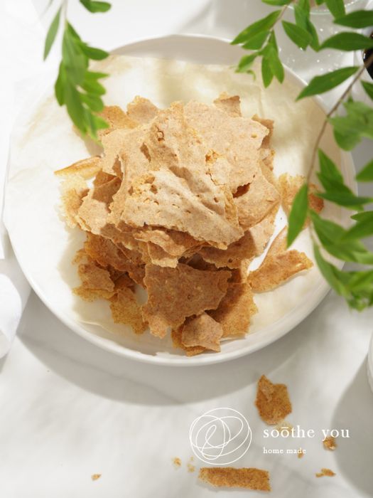 黑麥酵母杏仁角脆片(全素食) 無油糖低鹽
