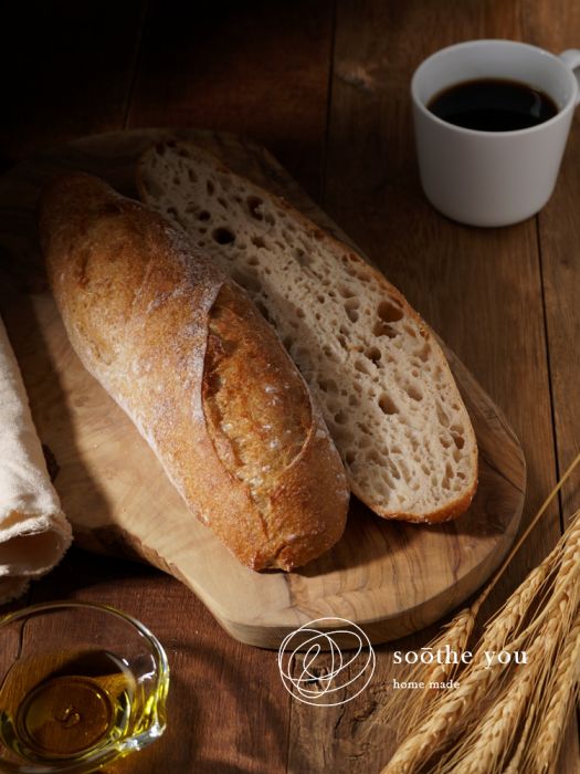 VIRON T65 酸種法國麵包 (全素食) 無油糖低鹽（2入）