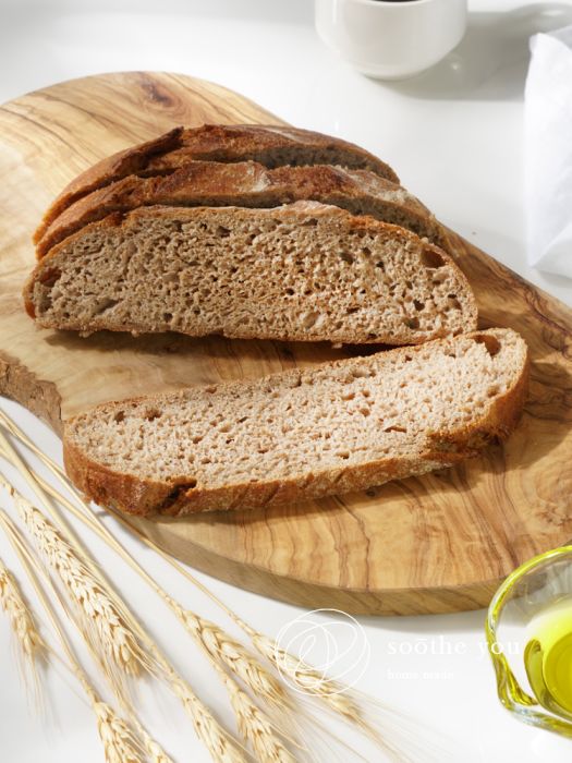 50%黑麥50%全麥歐式酸種麵包 原味